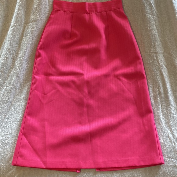 Vintage Blazer & Pencil skirt size Jr 3 - Picture 7 of 13